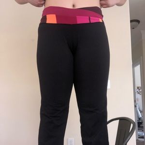 Lululemon groove yoga pants